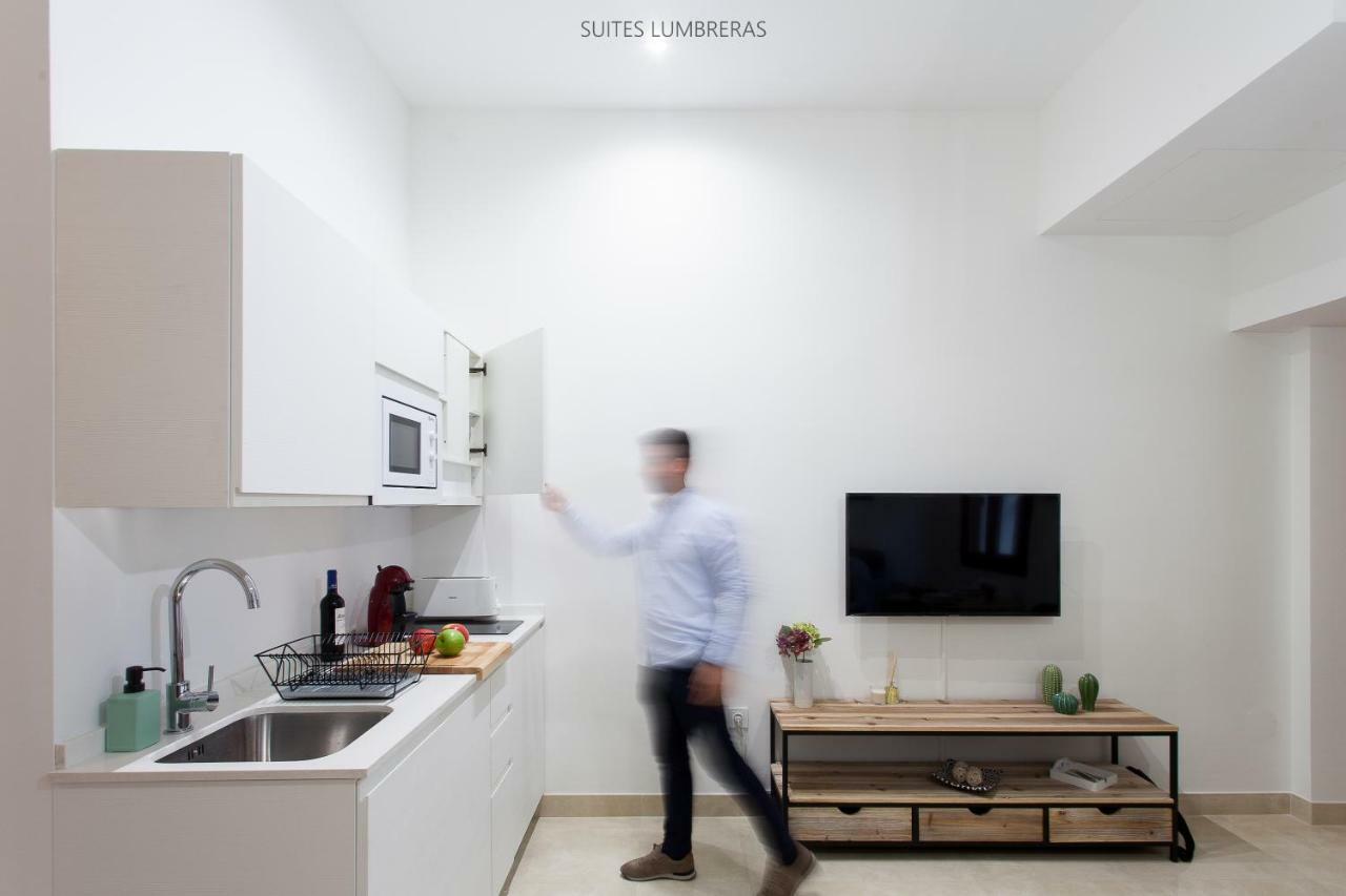 Suites Lumbreras Sevilla Exterior foto