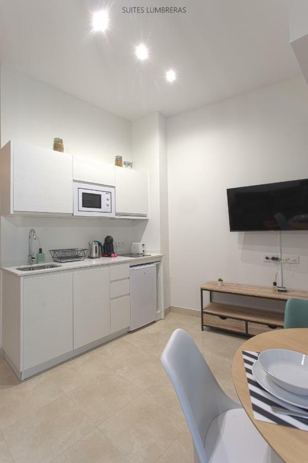 Suites Lumbreras Sevilla Exterior foto