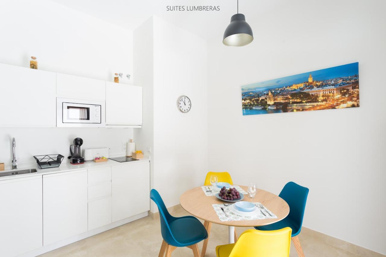Suites Lumbreras Sevilla Exterior foto