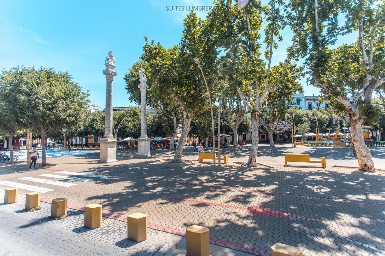 Suites Lumbreras Sevilla Exterior foto