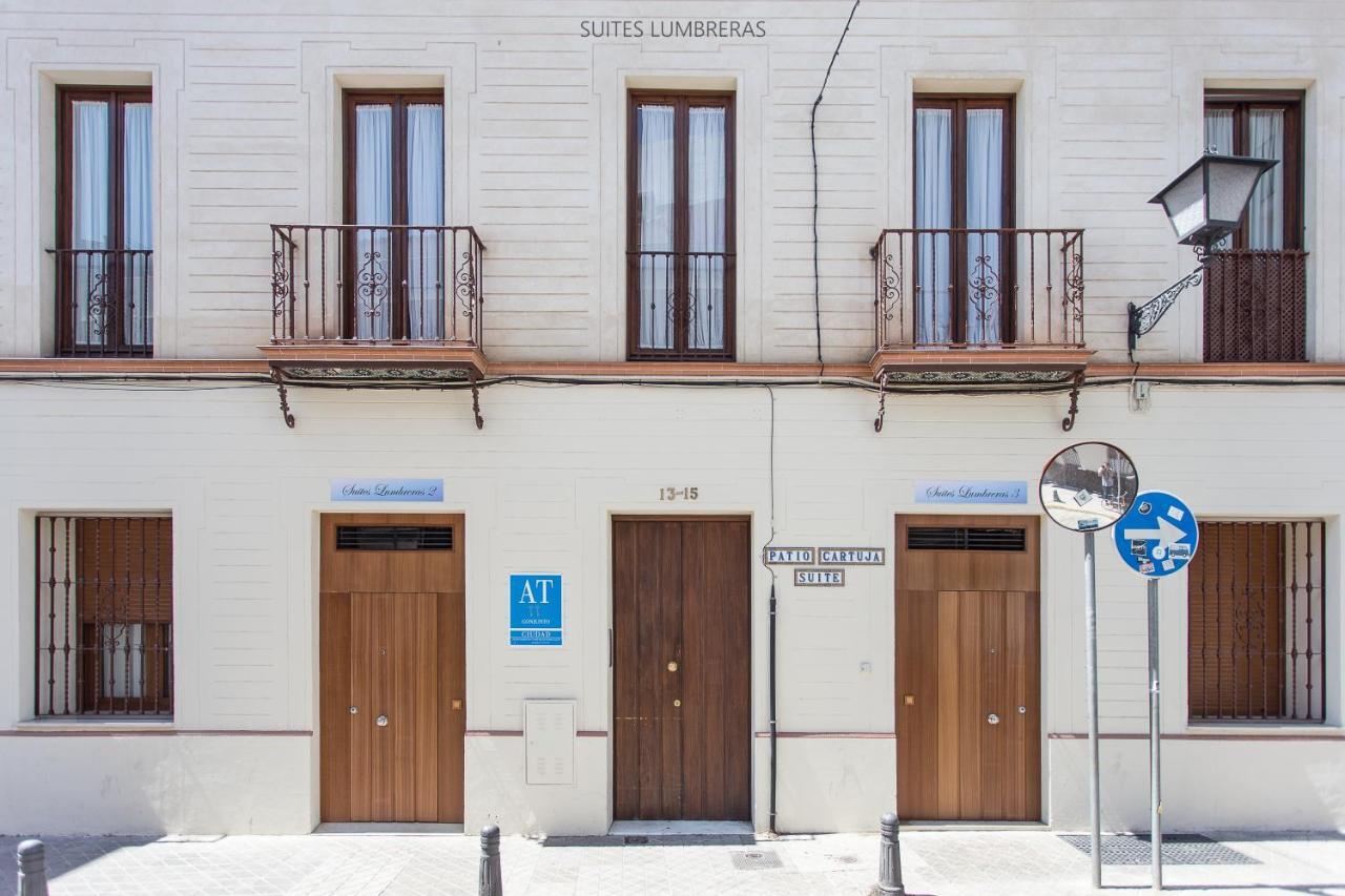 Suites Lumbreras Sevilla Exterior foto